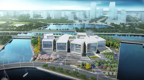 煙臺開發區城市之窗產業文化中心項目加快進度，賦能區域創新與產業升級