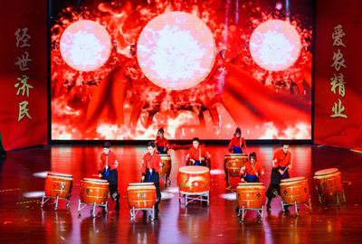 多彩校園 | 福建農(nóng)林大學(xué)2020-2021學(xué)年“學(xué)院周”文藝活動正式開展 文藝創(chuàng)作與表演